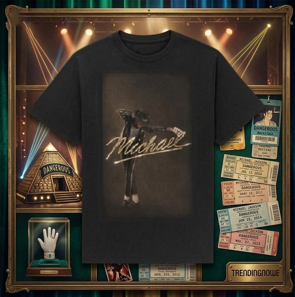 Michael Jackson Movie 2026 Tee, The Icon Who Became A Legend In Theaters Shirt