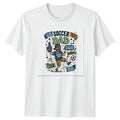 Soccer Dad Full Time Cheerleader Mens T-Shirt Soccer Dad Fathers Day Gift