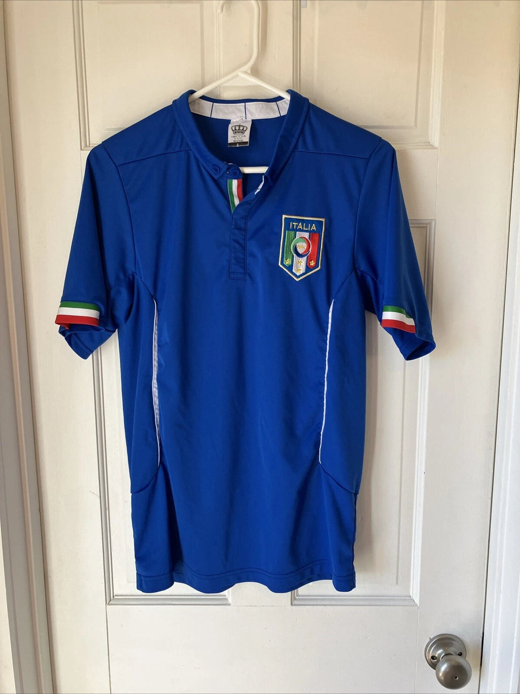 Soccer Fan Italia Shirt Men’s Small