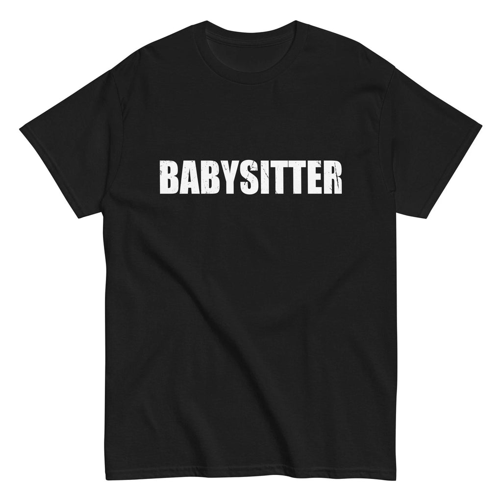 Babysitter Lazy Easy Halloween Costume Cute Job Career T-Shirt New Graphic Gift