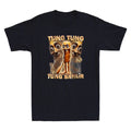 Tung Tung Tung Sahur Funny Brainrot Cartoon Meme Humor Gen Z Retro Men's T-Shirt