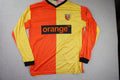 RCL Racing Club Soccer Mens Large Jersey El Diouf Orange Long Sleeve Vintage