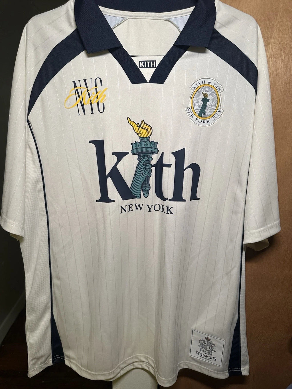 Kith New York Edison Soccer JerseyXL