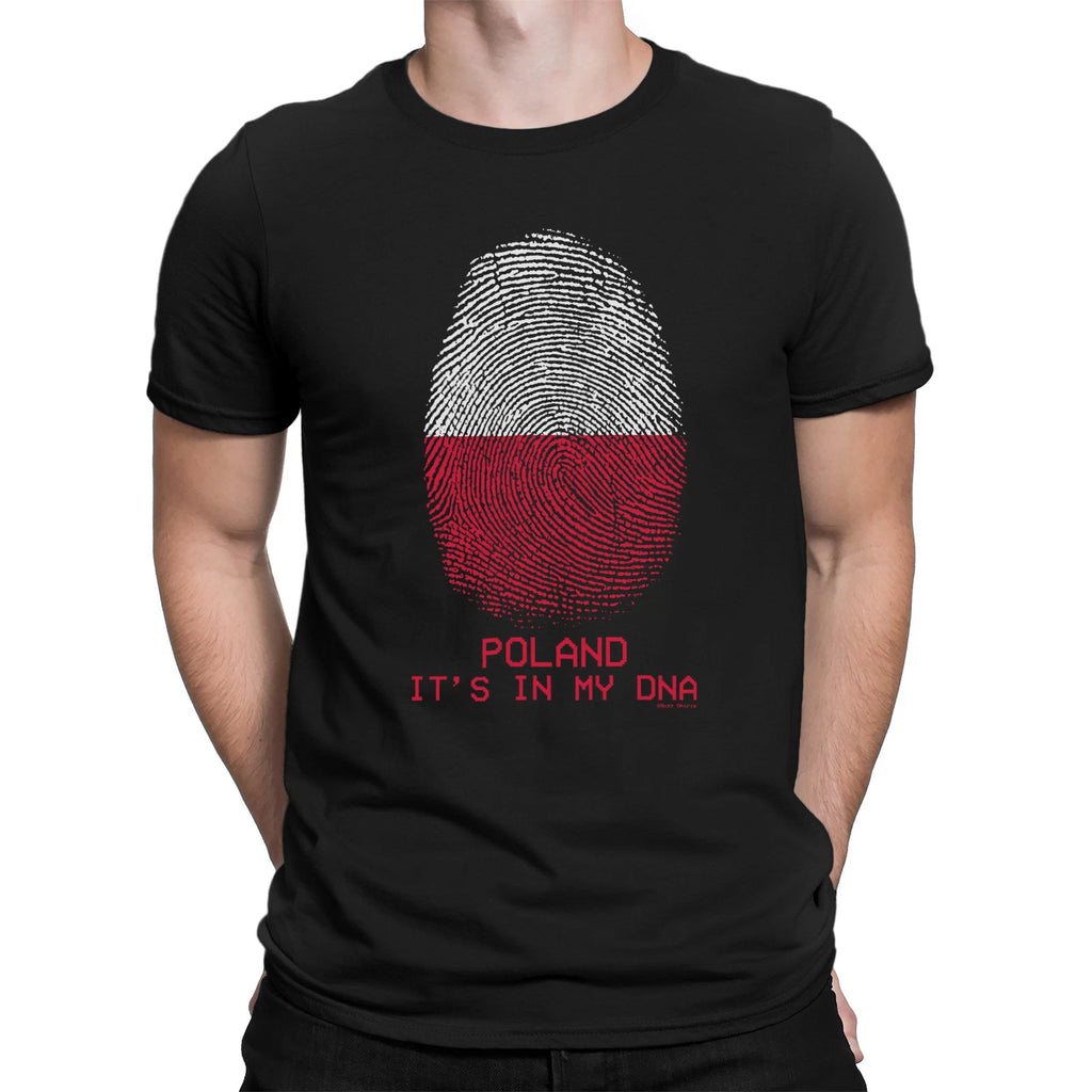 POLAND Mens World Cup 2026 Design T-Shirt ITS IN MY DNA  Football World Cup