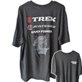 Vintage Y2K Bryan's Bikes Zombie L Black Trek Bontrager Gary Fisher Cycling Tee
