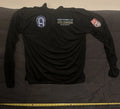 Los Angeles Rugby Football Club MLR Black RFC Academy Long Sleeve Men's L Rare