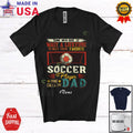 Custom Name Favorite Soccer Mine Calls Me Dad; Father's Day Vintage Family Shirt
