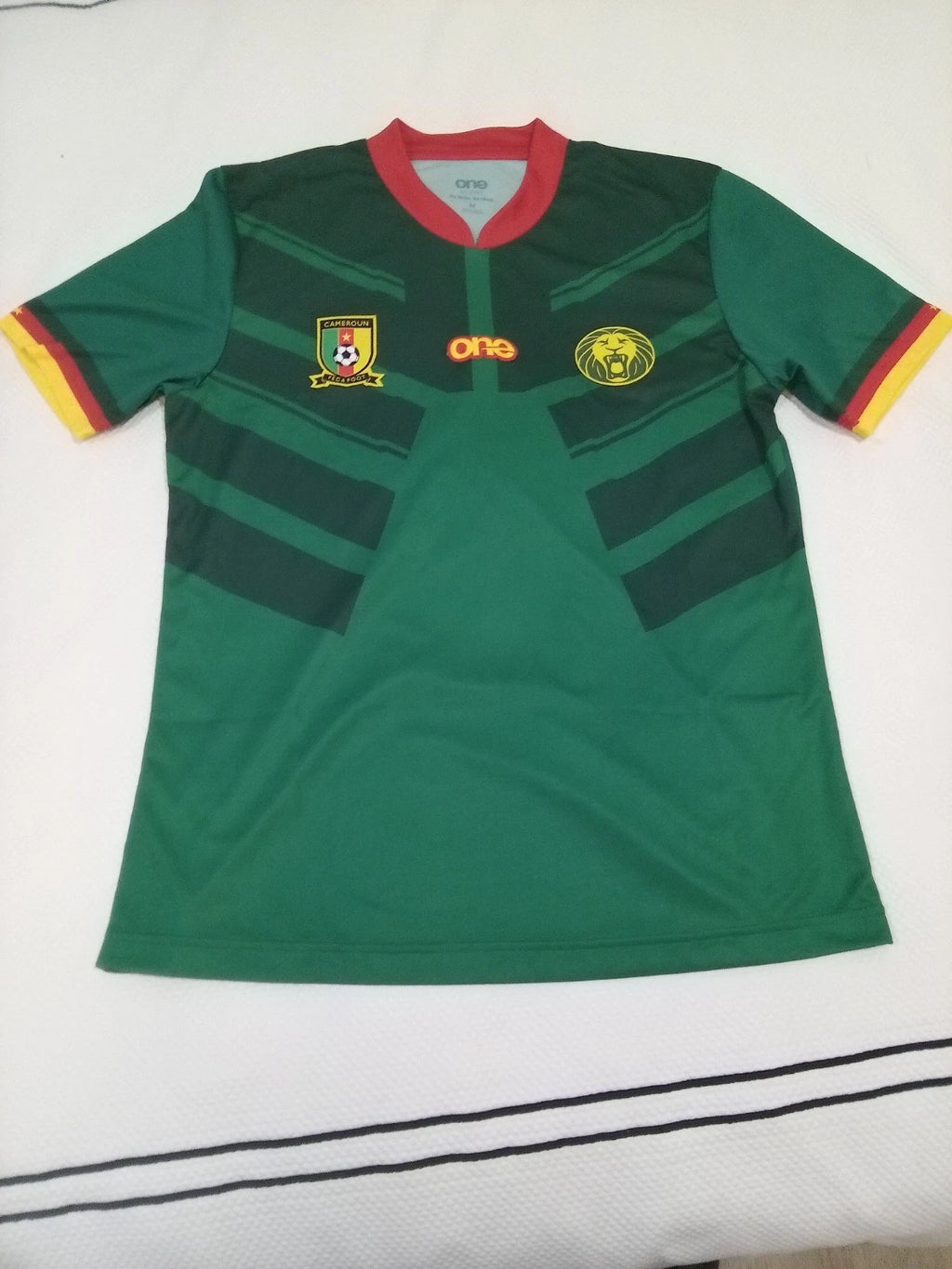 cameroun team soccer t shirt