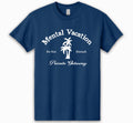 🏝️ Mental Vacation T-Shirt – Your Private Getaway in Style Mental Heath Tee
