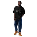 People Not a Fan T-Shirt Oversized Funny Heavyweight Sarcastic Introvert Graphic