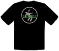 Green Day Punk Rock Music Logo BLACK T-Shirt - 548