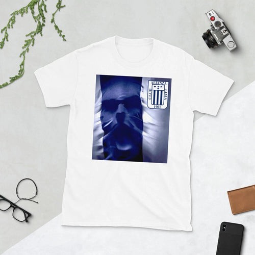 ALIANZA LIMA PERU AWESOME SOCCER FAN GRAPHIC Short-Sleeve Unisex T-Shirt