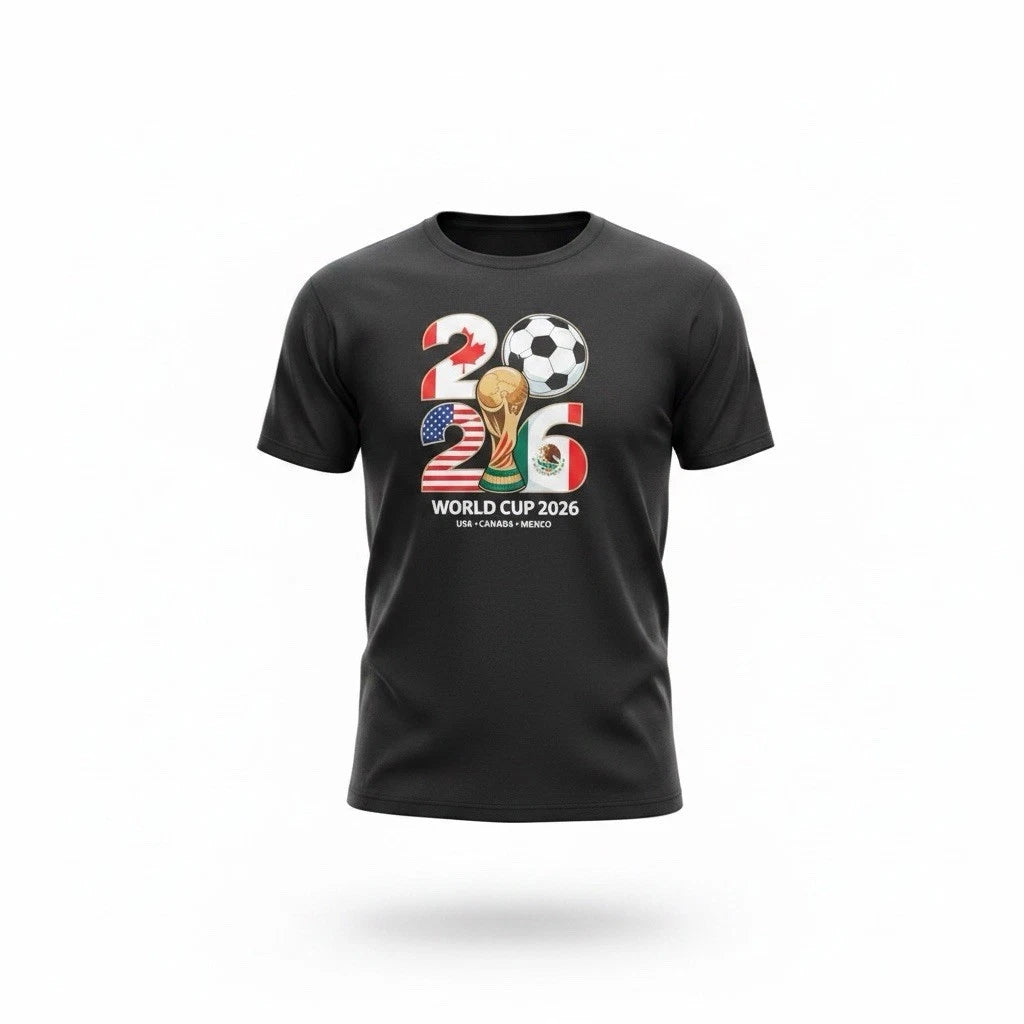 2026 World Cup T shirt Futbol soccer United States all sizes gift Large