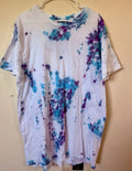 tie dye t shirts 2X handmade