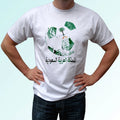 Saudi Arabia football flag white t shirt soccer cup gift top tee all sizes