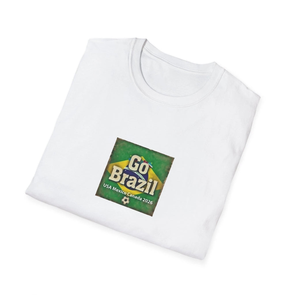 2026 Brazil Soccer T-Shirt | Brazilian Football Supporter