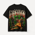 Warren Lotas Once Upon Time Mexico Washed Tee Fanmade Streetwear Vintage Shirt