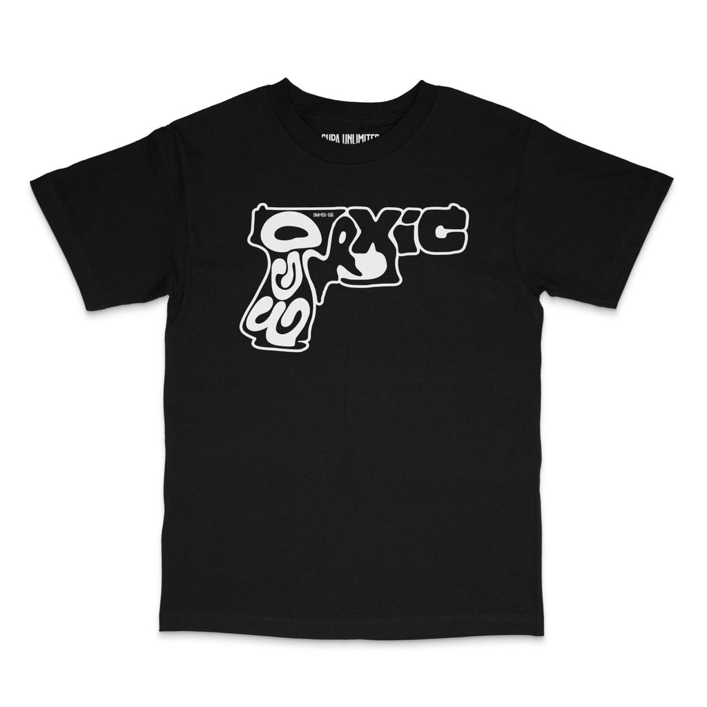 Toxic Ego Graphic Tee Unisex | Introvert Minimalist T-Shirt | Urban Streetwear