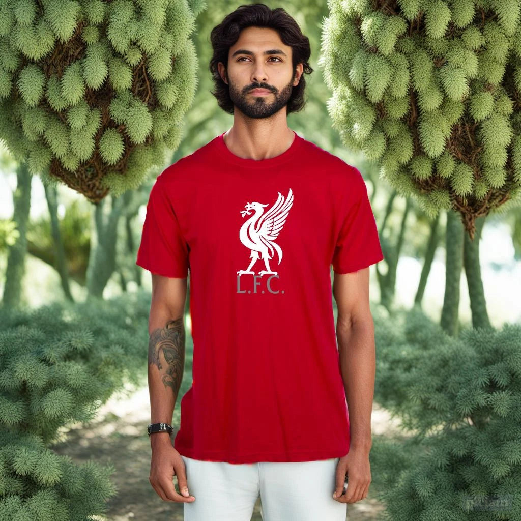 UNISEX MEN WOMENS TEE TSHIRT  LIVERPOOL GIFT SOCCER FOOTBALL ENGLAND CHAMPIONS