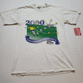 Vtg 2000 West Shore Soccer Club T-Shirt Mens S Kick Y2k J45
