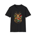 South African Springbok Soccer Ball T-Shirt Football Fan Graphic Tee