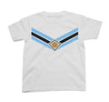 ARGENTINA Football T-Shirt V EMBLEM, Adults Kids Or Baby, World Cup 2026