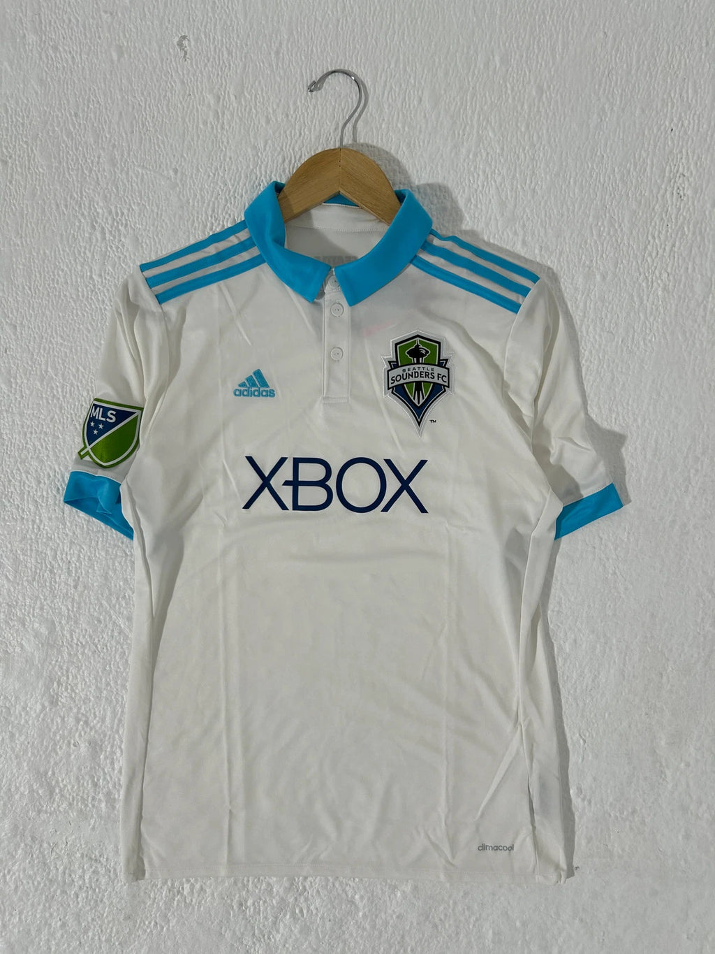 2. SEATTLE SOUNDERS 2018 XBOX Soccer Jersey Sz Y XL