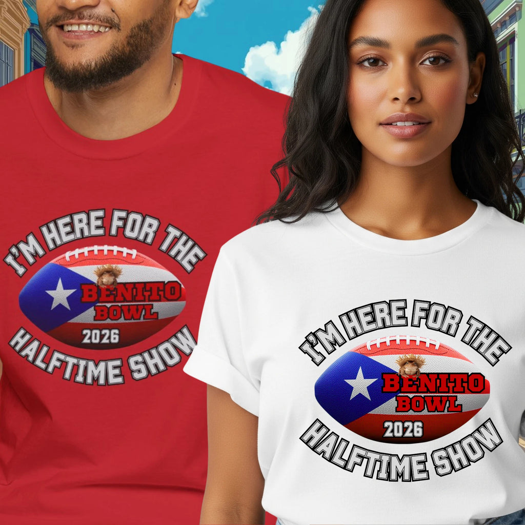 Benito Bowl Halftime Shirt 2026 T-Shirt, Benito Bowl Shirt, Football Fan Gift