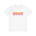 Widespread Panic Walking Inspired Unisex Jersey Short Sleeve Tee WSP WSMFP