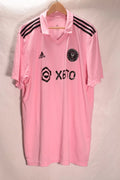 Adidas Mens Inter Miami Gonzalo Higuain Soccer Jersey Pink 2XL