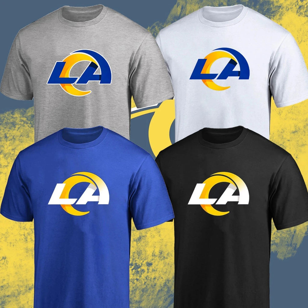 Los Angeles R Logo Gift, Football Champs 2026 Gift For Fan All Size FASTSHIP