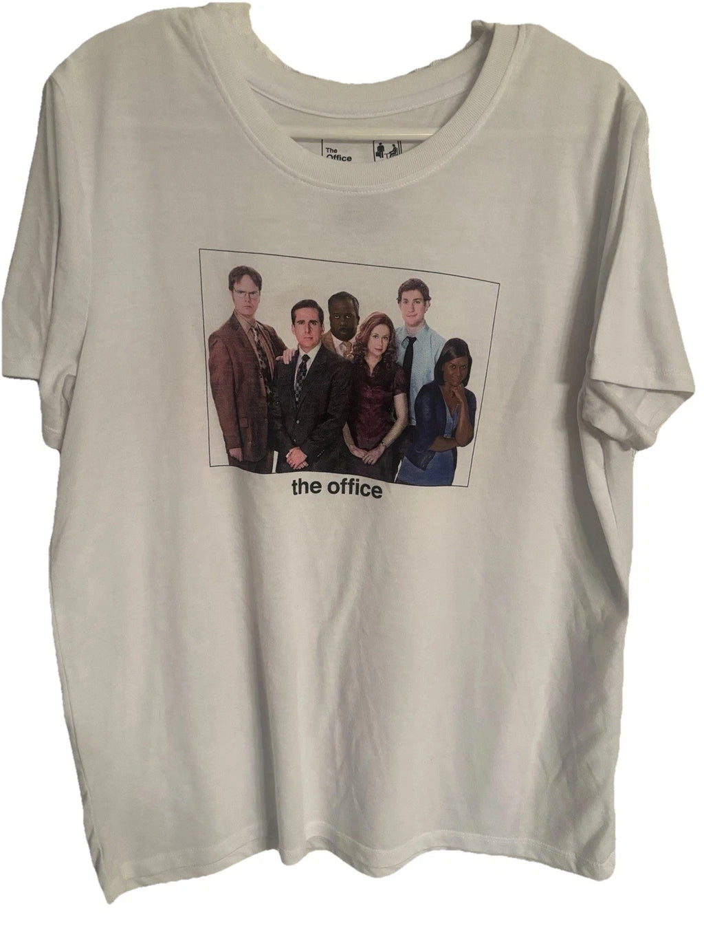 The Office Television Series T-Shirt XL Steve Carell