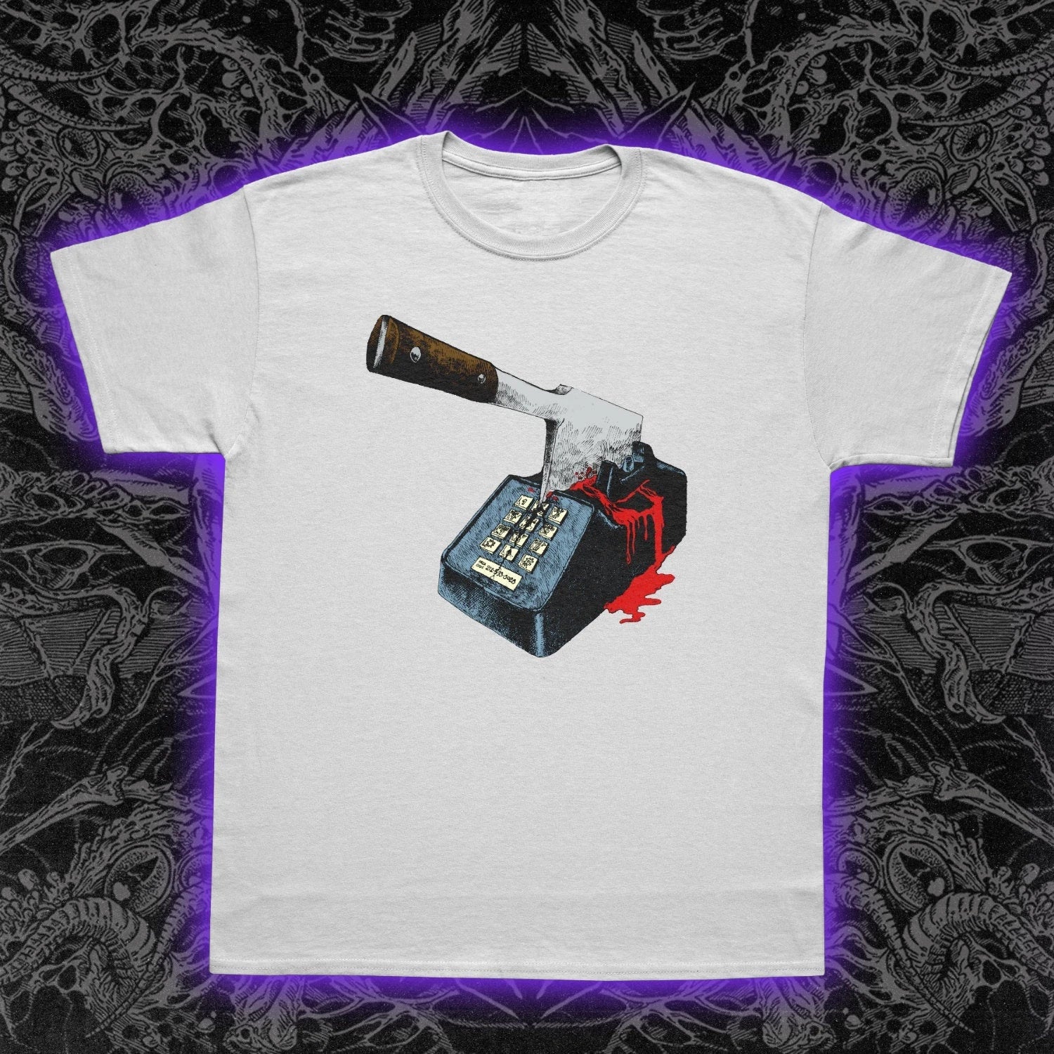Coil Dial B for Bloodphone T-Shirt Industrial Experimental Music S-5XL