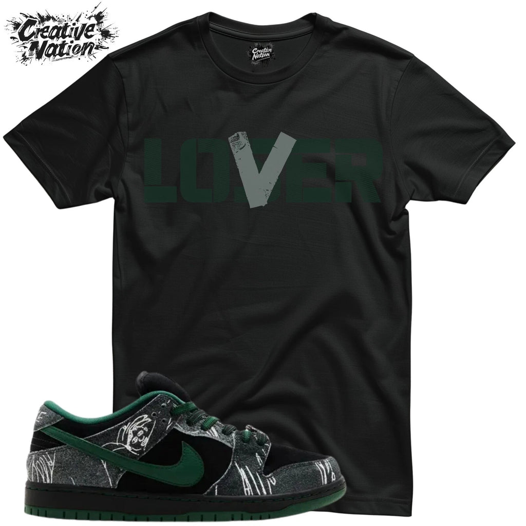 Shirt To Match SB Dunk Low There Skateboards Unisex Tee Lover Shirt