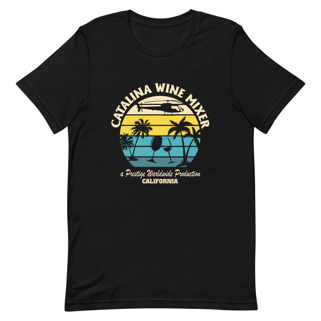 Catalina Wine Mixer Tee brought to you by Prestige Worldwide | Step Brothers