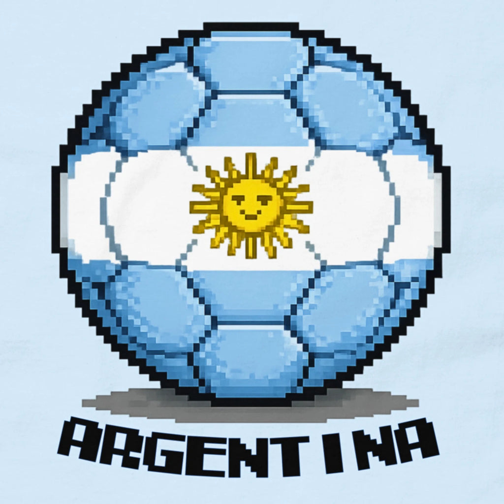 Argentina Soccer Shirt Retro Video Game Football Fan Tee 2026 Tournament Cup