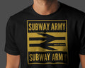 SUBWAY ARMY Away Days T-Shirt | Hooligans Wolverhampton Yam Yam Bridge Boys