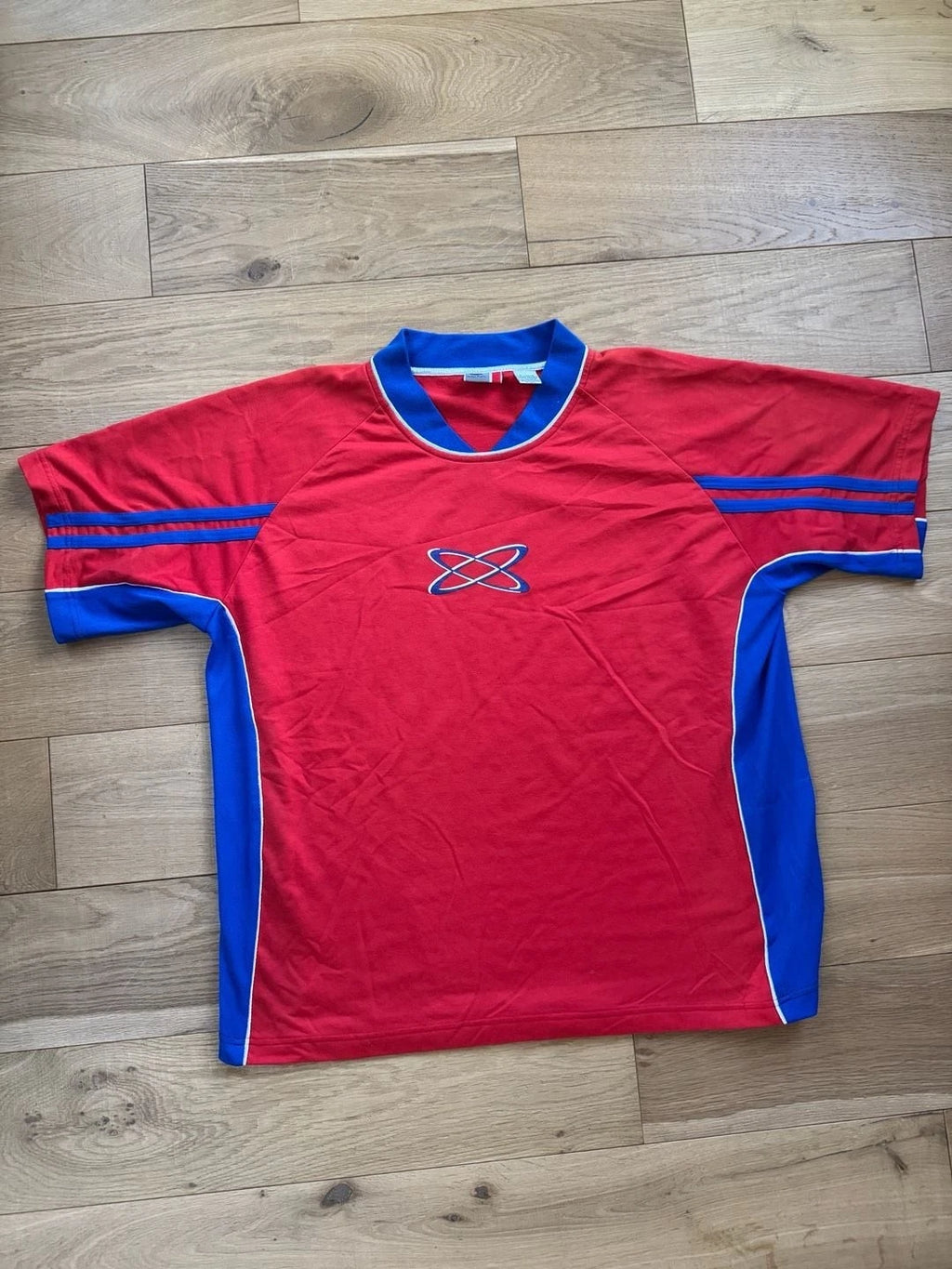 Vintage 90s Arizona Jean Co. Y2K Athletic Soccer Jersey Style T-Shirt
