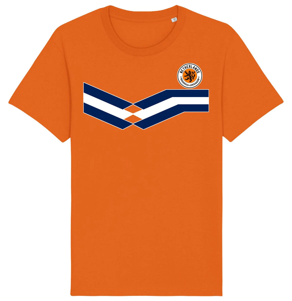 Netherlands Strip T-Shirt, Adults Kids Baby, Football World Cup 2026 Kit Holland