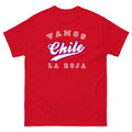 New Chile Vamos La Roja Men's Sizes Supporters Futbol Tee