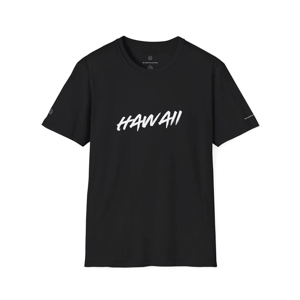 HAWAII T-Shirt Minimalist Luxury Travel Tee Unisex Streetwear Casual Shirt