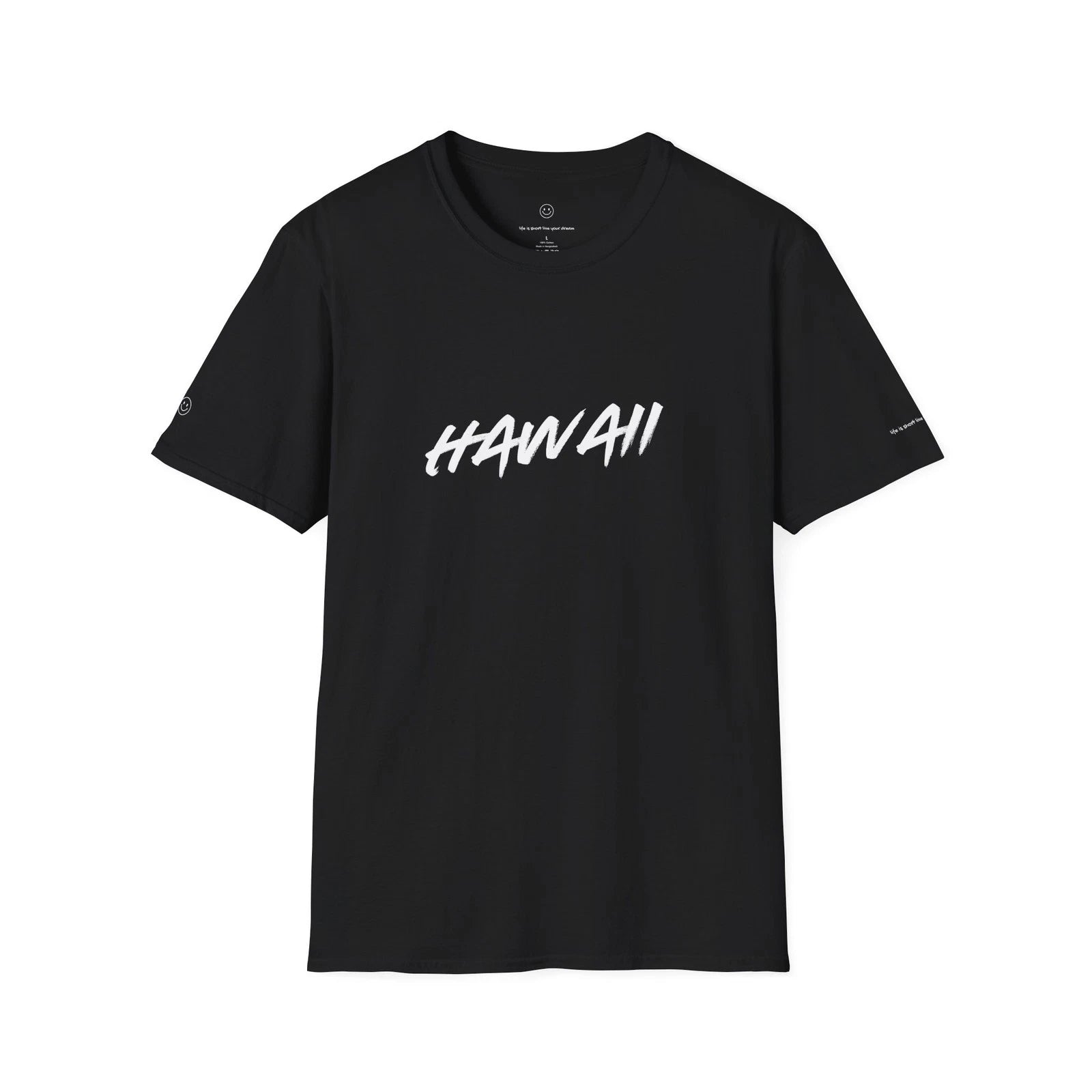 HAWAII T-Shirt Minimalist Luxury Travel Tee Unisex Streetwear Casual Shirt