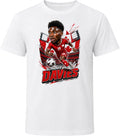 Alphonso Davies, Canada Caricature Soccer 2026 T Shirt