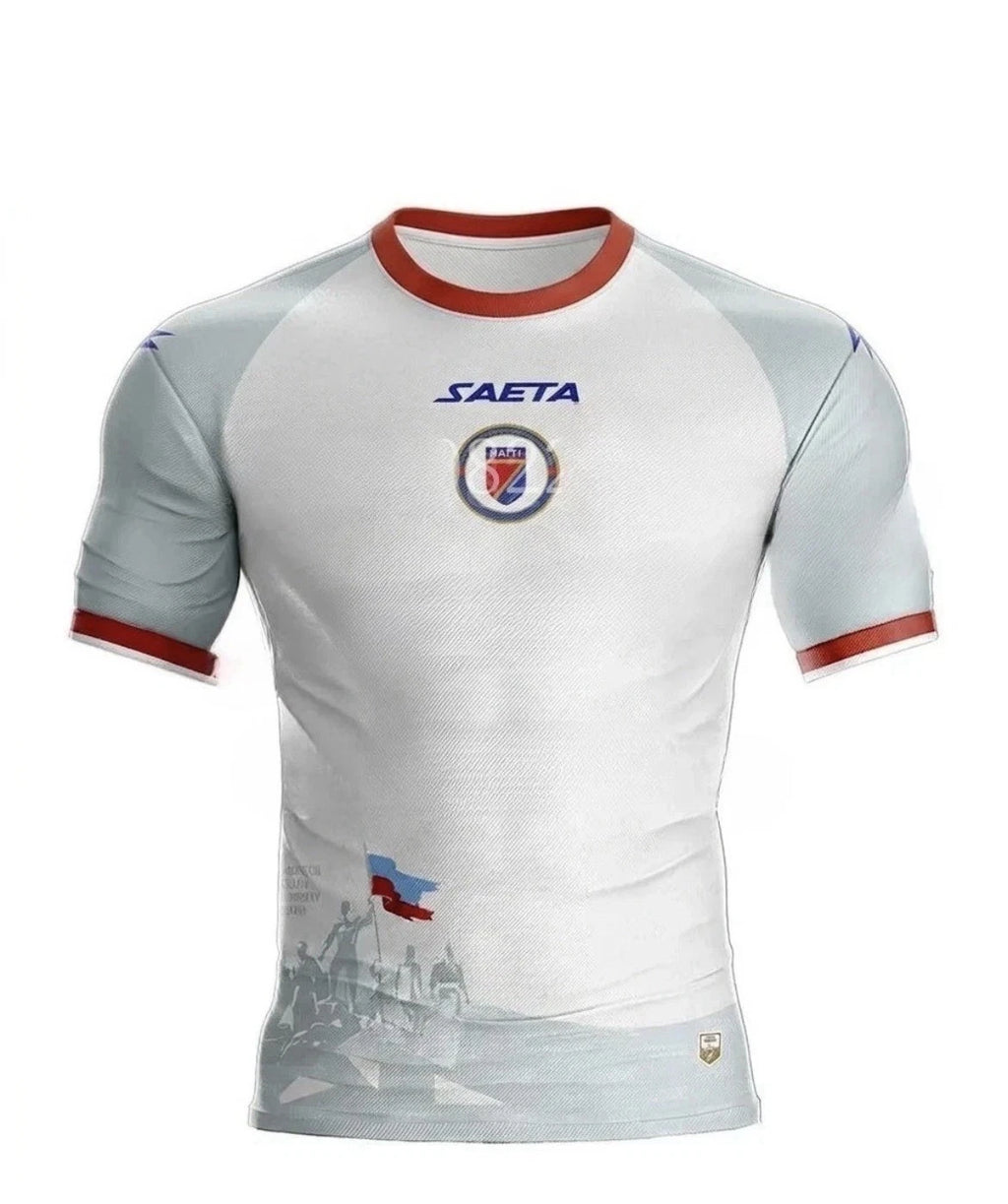 HAITI JERSEY M-L  (2 DAY DELIVERY) NWT Men Haiti 2026 World Cup 2026 Blue Footba