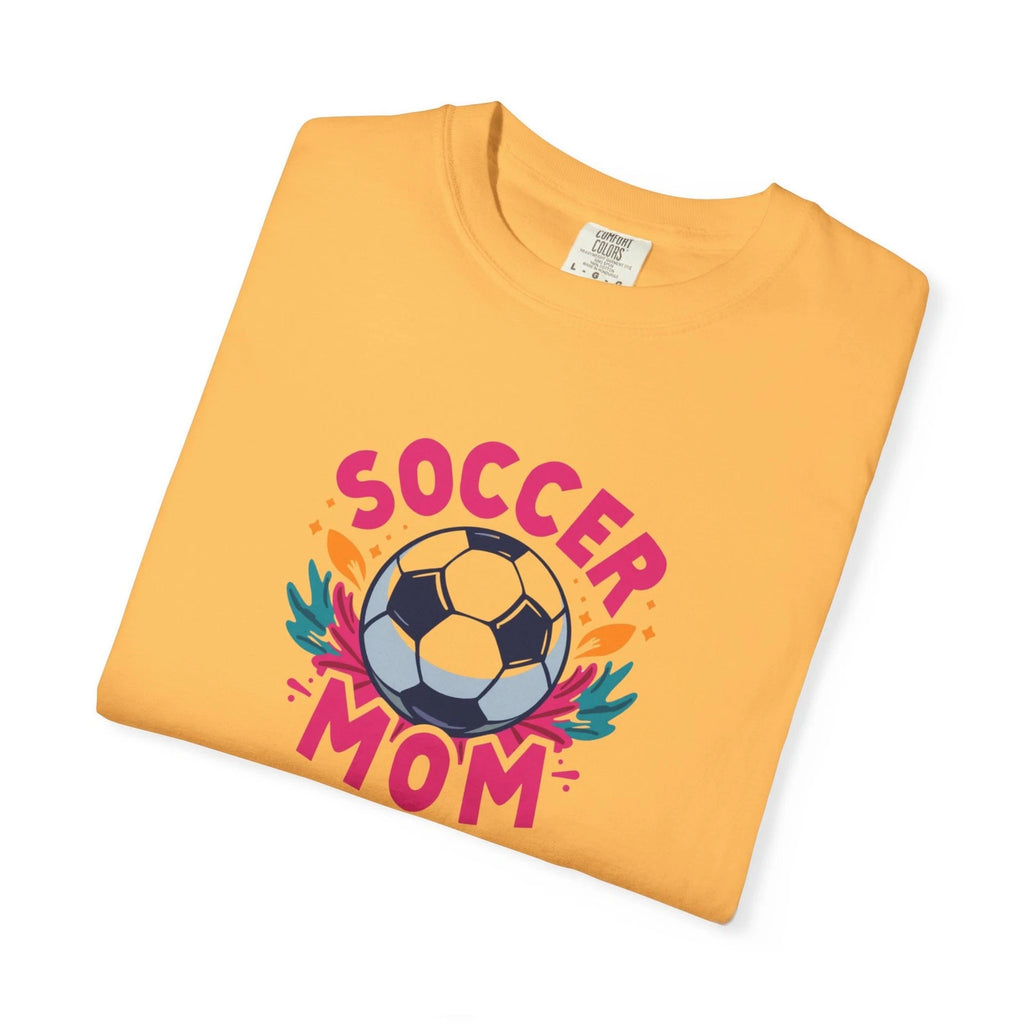 Soccer Mom T-Shirt | Soccer Ball Graphic Tee