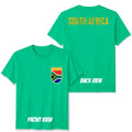 South Africa Football Unisex Kids T-Shirt Country Pride Soccer Tee #WC