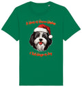 Mens Havanese Christmas T-Shirt Santa Dog Woof Wishes Dogs Pet Animal Clothing