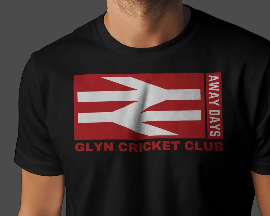 GLYN CRICKET CLUB Away Days T-Shirt | Orient Retro Brisbane Boys Transit Firm
