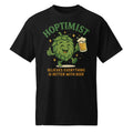 Craft Beer Funny Shirt Hoptimist Defintion IPAs Hops Home Brew Brewing T-Shirt