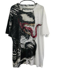 Unisex 3D Print Creative Super Hero Short Sleeve T-Shirt Graphic Top Sz 3XL